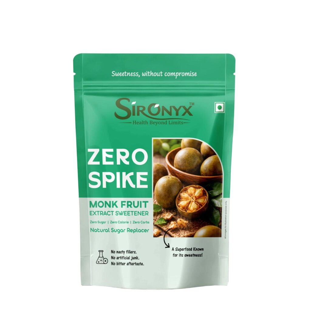 Zero Spike Monk fruit Sweetner - 200g