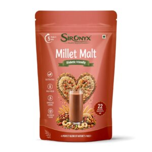 Sironyx Millet Malt – 22 Natural Ingredients | 400g