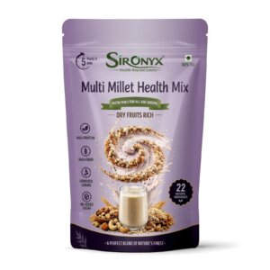 Sironyx Multi Millet Health Mix | 22 Natural Ingredients,| 400g